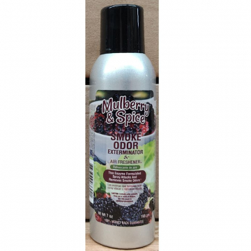 Smoke Odor Exterminator Spray Mulberry and Spice 7oz